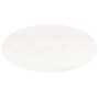 Oval solid white pine wood table top 80x40x2.5 cm by vidaXL, Table tops - Ref: Foro24-824321, Price: 44,99 €, Discount: %