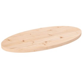 Oval table top solid pine wood 70x35x2.5 cm by vidaXL, Table tops - Ref: Foro24-824315, Price: 31,13 €, Discount: %