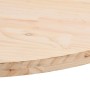 Oval table top solid pine wood 70x35x2.5 cm by vidaXL, Table tops - Ref: Foro24-824315, Price: 31,99 €, Discount: %