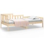 Sofá cama madera maciza de pino 90x200 cm de vidaXL, Camas y somieres - Ref: Foro24-820726, Precio: 69,99 €, Descuento: %