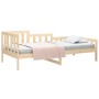 Sofá cama madera maciza de pino 90x200 cm de vidaXL, Camas y somieres - Ref: Foro24-820726, Precio: 69,99 €, Descuento: %