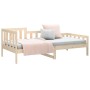 Sofá cama madera maciza de pino 90x200 cm de vidaXL, Camas y somieres - Ref: Foro24-820726, Precio: 69,99 €, Descuento: %