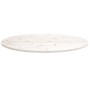 Oval table top solid white pine wood 90x45x2.5 cm by vidaXL, Table tops - Ref: Foro24-824326, Price: 45,99 €, Discount: %