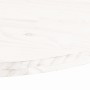 Oval table top solid white pine wood 100x50x2.5 cm by vidaXL, Table tops - Ref: Foro24-824331, Price: 65,00 €, Discount: %