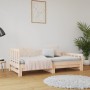 Sofá cama extraíble madera maciza de pino 2x(90x190) cm de vidaXL, Camas y somieres - Ref: Foro24-820746, Precio: 130,29 €, D...