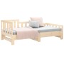 Sofá cama extraíble madera maciza de pino 2x(90x190) cm de vidaXL, Camas y somieres - Ref: Foro24-820746, Precio: 130,29 €, D...