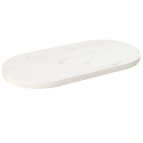 Oval table top solid white pine wood 60x30x2.5 cm by vidaXL, Table tops - Ref: Foro24-824341, Price: 30,99 €, Discount: %