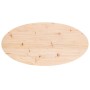 Oval table top solid pine wood 80x40x2.5 cm by vidaXL, Table tops - Ref: Foro24-824320, Price: 31,05 €, Discount: %