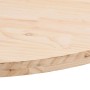 Oval table top solid pine wood 80x40x2.5 cm by vidaXL, Table tops - Ref: Foro24-824320, Price: 31,05 €, Discount: %