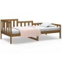 Sofá cama madera maciza de pino marrón miel 90x200 cm de vidaXL, Camas y somieres - Ref: Foro24-820729, Precio: 97,09 €, Desc...