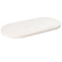 Oval table top solid white pine wood 70x35x2.5 cm by vidaXL, Table tops - Ref: Foro24-824346, Price: 38,09 €, Discount: %