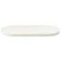 Oval table top solid white pine wood 70x35x2.5 cm by vidaXL, Table tops - Ref: Foro24-824346, Price: 38,09 €, Discount: %