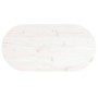 Oval table top solid white pine wood 70x35x2.5 cm by vidaXL, Table tops - Ref: Foro24-824346, Price: 38,09 €, Discount: %