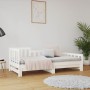 Removable sofa bed solid white pine wood 2x(90x200) cm by vidaXL, Beds and slatted bases - Ref: Foro24-820742, Price: 177,86 ...