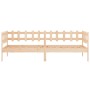 Solid pine wood sofa bed 90x190 cm by vidaXL, Beds and slatted bases - Ref: Foro24-820761, Price: 93,29 €, Discount: %