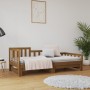 Removable sofa bed solid pine wood honey brown 2x(90x190)cm by vidaXL, Beds and slatted bases - Ref: Foro24-820749, Price: 15...