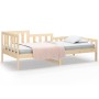 Solid pine wood sofa bed 80x200 cm by vidaXL, Beds and slatted bases - Ref: Foro24-820721, Price: 105,14 €, Discount: %