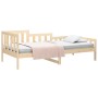 Solid pine wood sofa bed 80x200 cm by vidaXL, Beds and slatted bases - Ref: Foro24-820721, Price: 105,14 €, Discount: %