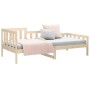 Solid pine wood sofa bed 80x200 cm by vidaXL, Beds and slatted bases - Ref: Foro24-820721, Price: 105,14 €, Discount: %