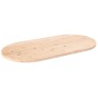 Oval table top solid pine wood 110x55x2.5 cm by vidaXL, Table tops - Ref: Foro24-824365, Price: 60,05 €, Discount: %