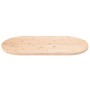 Oval table top solid pine wood 110x55x2.5 cm by vidaXL, Table tops - Ref: Foro24-824365, Price: 60,05 €, Discount: %