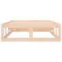 Estructura de cama de madera maciza 100x200 cm de vidaXL, Camas y somieres - Ref: Foro24-820786, Precio: 69,96 €, Descuento: %