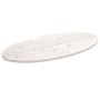 Oval table top solid white pine wood 110x55x2.5 cm by vidaXL, Table tops - Ref: Foro24-824336, Price: 75,81 €, Discount: %