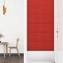 Wall panels 12 pcs synthetic red wine leather 30x30 cm 1.08m² by vidaXL, Wall covering - Ref: Foro24-343979, Price: 33,99 €, ...