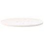 Tablero de mesa ovalado madera maciza pino blanco 70x35x2,5 cm de vidaXL, Tableros para mesas - Ref: Foro24-824316, Precio: 3...