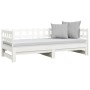 Removable sofa bed solid white pine wood 2x(80x200) cm by vidaXL, Beds and slatted bases - Ref: Foro24-820767, Price: 172,69 ...