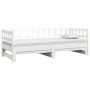 Removable sofa bed solid white pine wood 2x(80x200) cm by vidaXL, Beds and slatted bases - Ref: Foro24-820767, Price: 172,69 ...