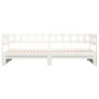 Removable sofa bed solid white pine wood 2x(80x200) cm by vidaXL, Beds and slatted bases - Ref: Foro24-820767, Price: 172,69 ...