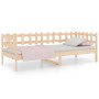 Sofá cama madera maciza de pino 80x200 cm de vidaXL, Camas y somieres - Ref: Foro24-820751, Precio: 91,57 €, Descuento: %