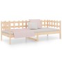 Sofá cama madera maciza de pino 80x200 cm de vidaXL, Camas y somieres - Ref: Foro24-820751, Precio: 91,57 €, Descuento: %