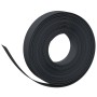 Garden edging 4 units black polyethylene 10 m 10 cm by vidaXL, Garden edging and edging - Ref: Foro24-3155434, Price: 71,21 €...