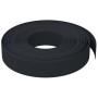 Borduras de jardín 4 uds polietileno negro 10 m 10 cm de vidaXL, Ribetes y bordes para jardín - Ref: Foro24-3155434, Precio: ...