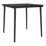 Garten-Essgruppe 3-teilig schwarz von vidaXL, Gartensets - Ref: Foro24-3099143, Preis: 189,73 €, Rabatt: %