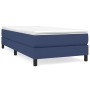 Blue fabric bed frame 80x200 cm by vidaXL, Beds and slatted bases - Ref: Foro24-3120474, Price: 71,28 €, Discount: %