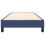 Blue fabric bed frame 80x200 cm by vidaXL, Beds and slatted bases - Ref: Foro24-3120474, Price: 71,28 €, Discount: %