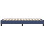 Blue fabric bed frame 80x200 cm by vidaXL, Beds and slatted bases - Ref: Foro24-3120474, Price: 71,28 €, Discount: %