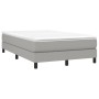 Estructura de cama de tela gris claro 120x200 cm de vidaXL, Camas y somieres - Ref: Foro24-3120500, Precio: 94,07 €, Descuent...