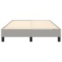 Estructura de cama de tela gris claro 120x200 cm de vidaXL, Camas y somieres - Ref: Foro24-3120500, Precio: 94,07 €, Descuent...