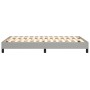 Estructura de cama de tela gris claro 120x200 cm de vidaXL, Camas y somieres - Ref: Foro24-3120500, Precio: 94,07 €, Descuent...