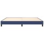 Estructura de cama de tela gris taupe azul 200x200 cm de vidaXL, Camas y somieres - Ref: Foro24-3120546, Precio: 110,99 €, De...