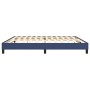 Estructura de cama de tela gris taupe azul 200x200 cm de vidaXL, Camas y somieres - Ref: Foro24-3120546, Precio: 110,99 €, De...