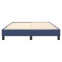 Blue fabric bed frame 140x190 cm by vidaXL, Beds and slatted bases - Ref: Foro24-3120514, Price: 98,59 €, Discount: %