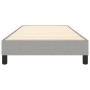 Estructura de cama de tela gris claro 100x200 cm de vidaXL, Camas y somieres - Ref: Foro24-3120492, Precio: 82,56 €, Descuent...