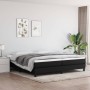 Estructura de cama tela gris claro 200x200 cm de vidaXL, Camas y somieres - Ref: Foro24-3120542, Precio: 111,08 €, Descuento: %