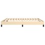 Cream fabric bed frame 180x200 cm by vidaXL, Beds and slatted bases - Ref: Foro24-3120537, Price: 131,33 €, Discount: %