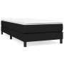 Black fabric bed frame 90x190 cm by vidaXL, Beds and slatted bases - Ref: Foro24-3120478, Price: 84,13 €, Discount: %